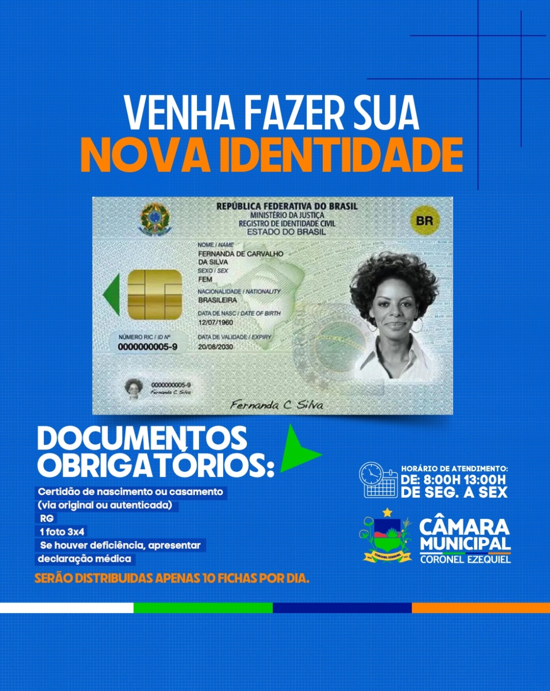 🚨 Atenção, ezequielenses!