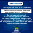 Atendendo à Legislação Eleitoral(9.504/97)