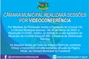 Sessões por Videoconferência