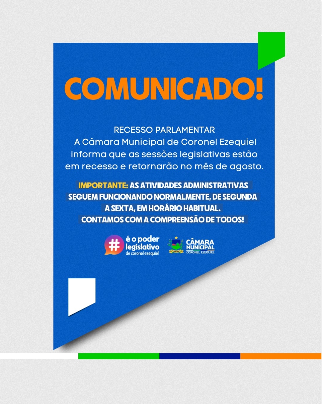 COMUNICADO