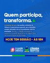 É Hoje! Sessão na Câmara Municipal de Coronel Ezequiel/RN