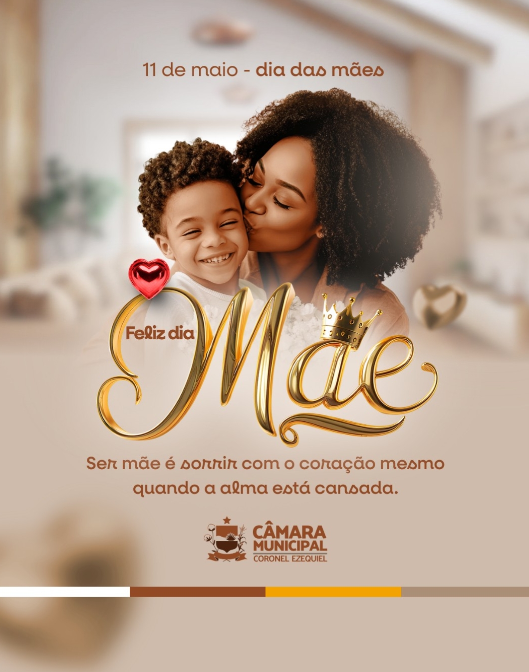 Feliz Dia das Mães!