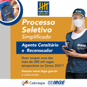 IBGE abre processo Seletivo Simplifica